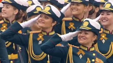 В Китае прокомментировали парад 9 мая на Красной площади