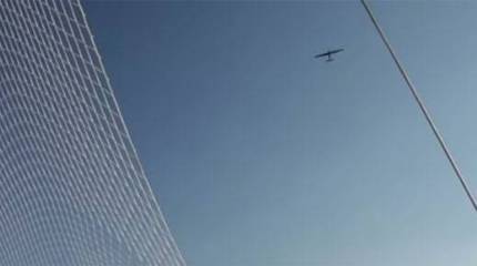 Показаны кадры "ловли" БПЛА "Орлан-10" фрегатом ВМФ РФ