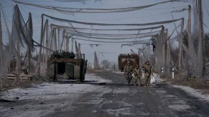 Сети не спасают: противник показал «дорогу смерти» из Дружковки в Константиновку