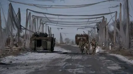 Сети не спасают: противник показал «дорогу смерти» из Дружковки в Константиновку