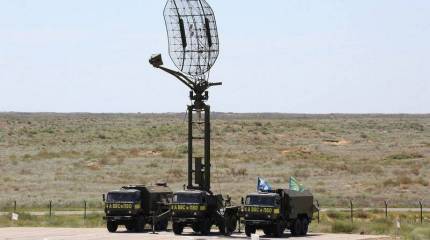 Новая РЛС кругового обзора "Каста 2-2" поступила в дивизию ПВО