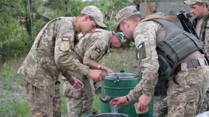 В ДНР сообщили о бунте украинских морпехов  на позициях в Донбассе