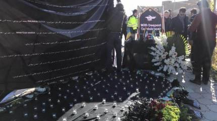 Бортовые самописцы сбитого украинского самолёта Иран передал Франции