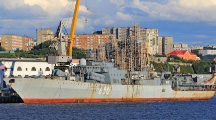 Названы сроки возвращения в боевой состав проходящего капитальный ремонт с модернизацией БПК «Адмирал Чабаненко»