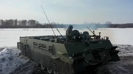 Универсальный минный заградитель УМЗ-Г «Клещ» выходит на этап государственных испытаний