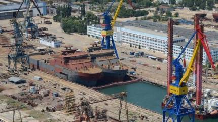 Названы сроки передачи флоту двух кабелеукладчиков океанского класса проекта 15310