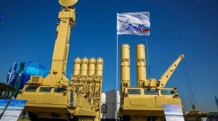 МАКС-2015. ПВО