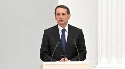 Глава СВР: ЦРУ разрабатывает создание за пределами РФ виртуальной, якобы легитимной «Российской республики»