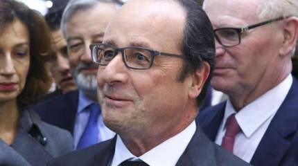 Олланд призвал Украину и РФ следовать минским договорённостям