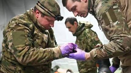 День военного медика в России