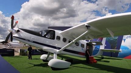 Разработанный на замену «Кукурузнику» Ан-2 самолёт ЛМС-901 не будут собирать на УЗГА