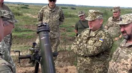 Украинский 60-мм миномёт М60-16 «Камертон» от завода «Маяк» признан худшим в ВСУ