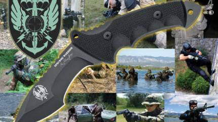 Керамбит на армейской службе