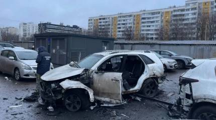В Москве в результате подрыва автомобиля погиб генерал Генштаба ВС РФ