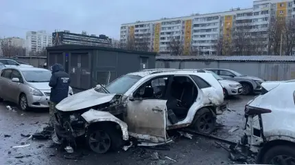 В Москве в результате подрыва автомобиля погиб генерал Генштаба ВС РФ