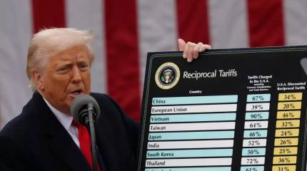 Новые пошлины Трампа заставили Европу отвлечься от обсуждения планов по изъятию замороженных российских активов