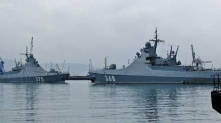 Новые корабли проекта 22160 в Новороссийске
