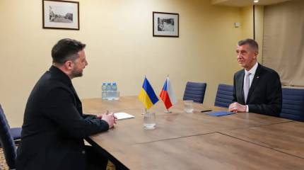 Чешский премьер: Надо вкладываться в восстановление Украины, а не в войну