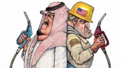 Слишком много нефти