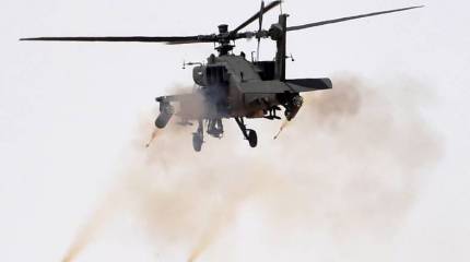 AH-64 Apache расстрелял лодку с сомалийскими беженцами