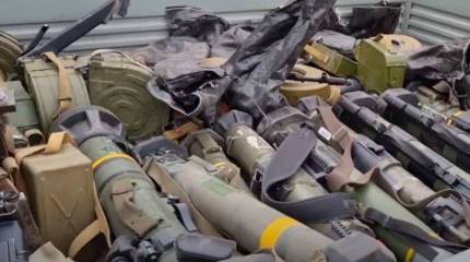 Российские войска и НМ ЛДНР с каждым днём берут всё больше трофеев