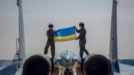 Опубликованы данные о количестве боевых самолётов и вертолётов, стоящих на вооружении Украины