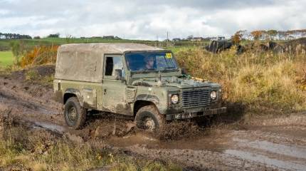 Британская армия прощается с Land Rover
