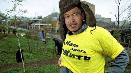 Лес русский, дрова китайские?