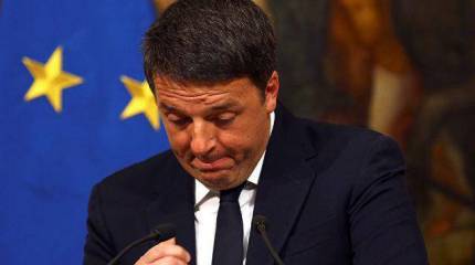 Фокусник Ренци подставил хозяев. ЕС не справится с итальянским шоком