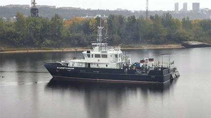 Два БГК проекта 23040Г для Черноморского флота закончили госиспытания