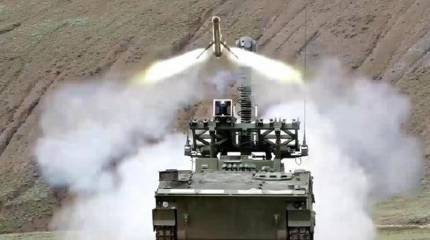 «Танки исчезают после схватки с HJ-10»: китайская пресса показала кадры применения самоходного ПТРК