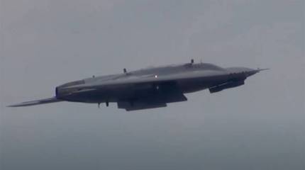 БПЛА «Охотник» впервые осуществил бомбометание