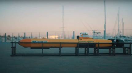 Великобритания начала наращивать производство автономных подводных аппаратов