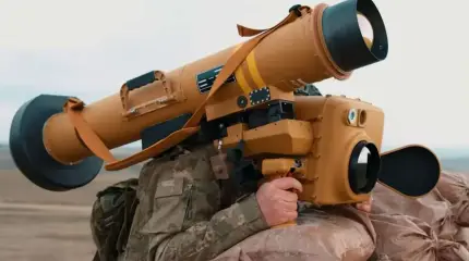 土耳其已对“卡拉奥克”反坦克导弹进行了测试：该导弹已被正式列装，但目前正在进行改进。