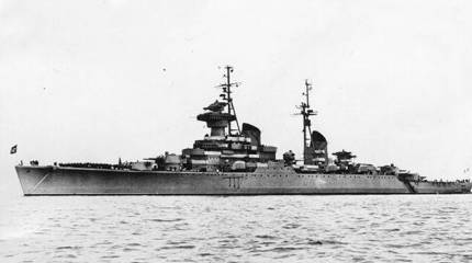 Артиллерийские крейсеры типа «Свердлов»: последние в русском флоте