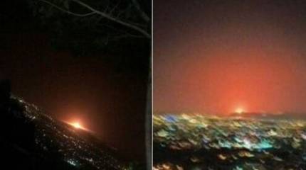 В сети обсуждаются возможные причины взрыва на ракетном заводе в Иране