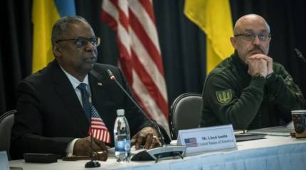 Представители США и Евросоюза подвели итоги встречи по Украине на авиабазе «Рамштайн»