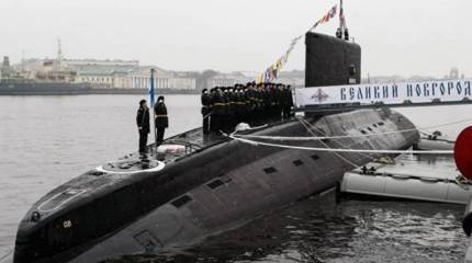 Подлодки «Великий Новгород» и «Колпино» примут участие в военно-морском параде на Балтике