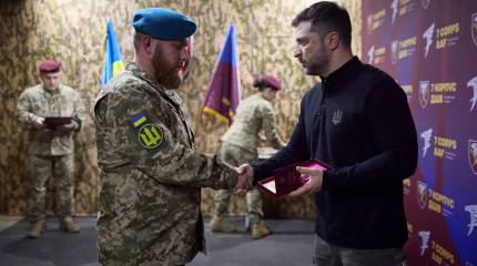 Kijów przygotowuje nowy system kontraktowy, mający na celu uzupełnienie ukraińskich sił zbrojnych.