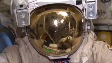 Звездные доспехи: скафандр Орлан-МК