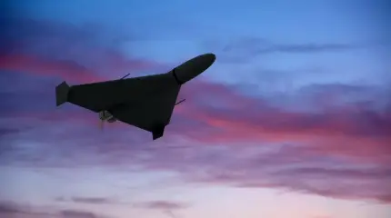 Hình ảnh minh họa cho thấy một "vòng lặp chết" do UAV Geranium thực hiện.
