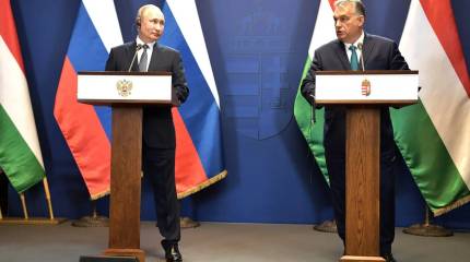 Путин обсудил с Орбаном возможный саммит Россия - США в Будапеште