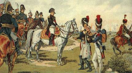 Лихачёв Пётр Гаврилович - русский генерал, попавший в плен в 1812 году