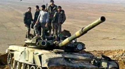 Сирия: Т-55, Т-62, Т-72 и Т-90 в огне жестоких боев