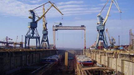 Конец гражданского судостроения Украины? Николаевский "Океан" выставлен на торги