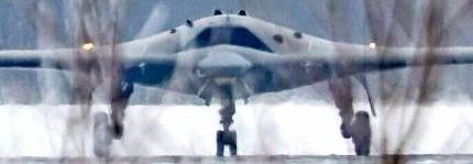 Тяжелый российский беспилотник «Охотник» впервые попал в кадр