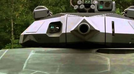 Польский концепт-танк PL-01 (фотогалерея)
