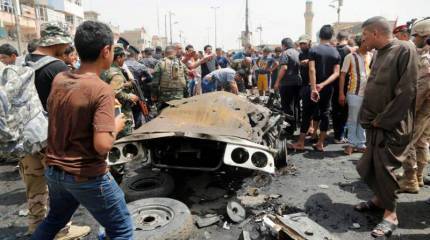 "Плоды демократии". Багдад снова под ударом террористов