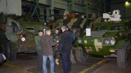 Репортаж о ситуации на ГП «ХКБМ имени А.А. Морозова» и ГП «Завод имени В.А. Малышева»