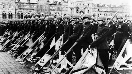 9 мая перед Советским Союзом капитулировала не только Германия, но и весь Запад